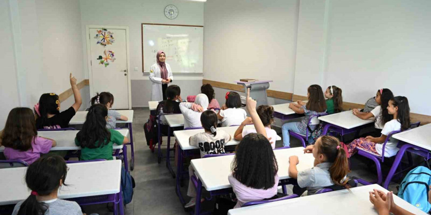 Bilgehanelerde yeni dönem heyecanı 14 bin öğrenciyle başladı