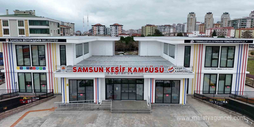 Bilim Samsun ve Keşif Kampüsü bilim dolu bir yılı geride bıraktı