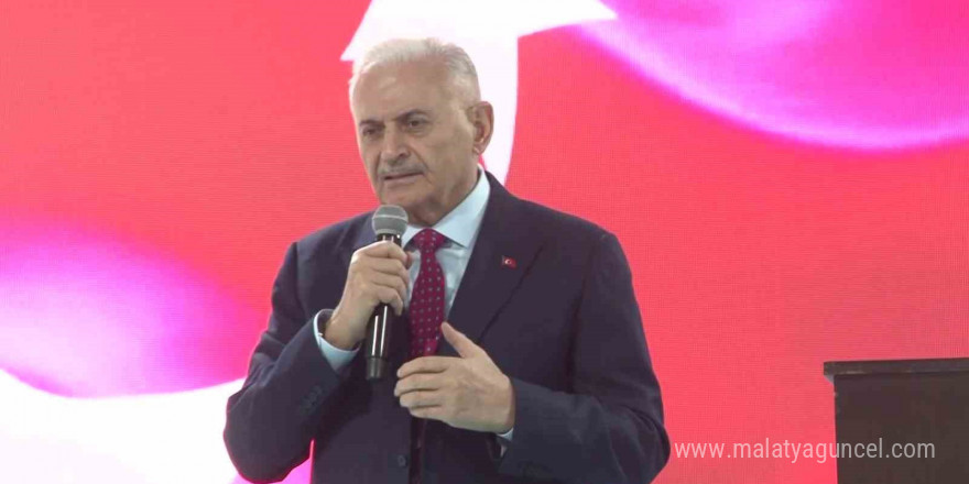 Binali Yıldırım: 