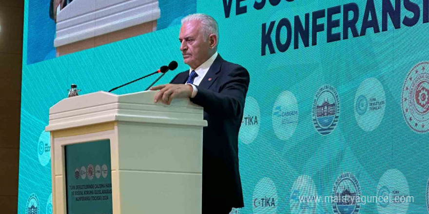 Binali Yıldırım: “(TUSAŞ’a saldırı) Devlet Bahçeli’nin kucaklaşma çağrısını sabote etmeye yönelik bir faaliyettir”