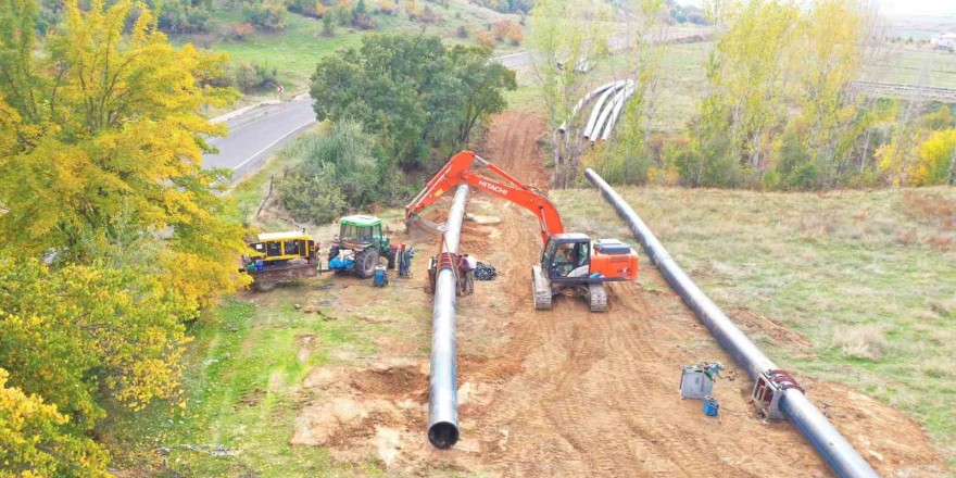 Bingöl Genç Sulama Projesi aralıksız devam ediyor