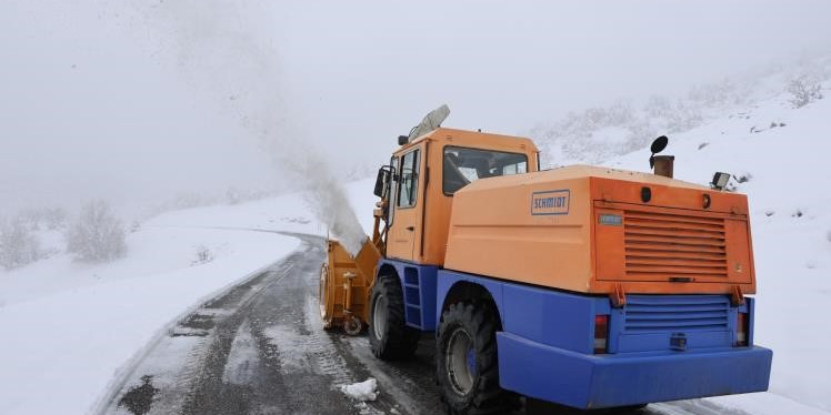 Bingöl’de 130 köy yolu ulaşıma açıldı