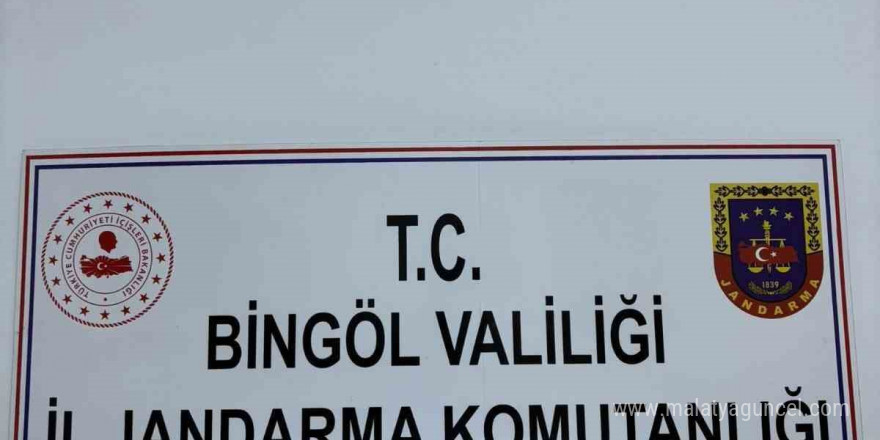 Bingöl’de aranan 5 şüpheli yakalandı