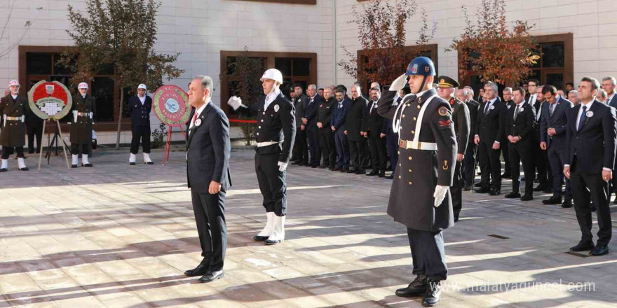 Bingöl’de Atatürk’ü anma programı düzenlendi