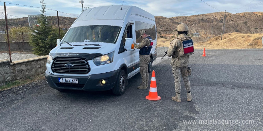 Bingöl’de okul çevreleri  ve servis araçları denetlendi