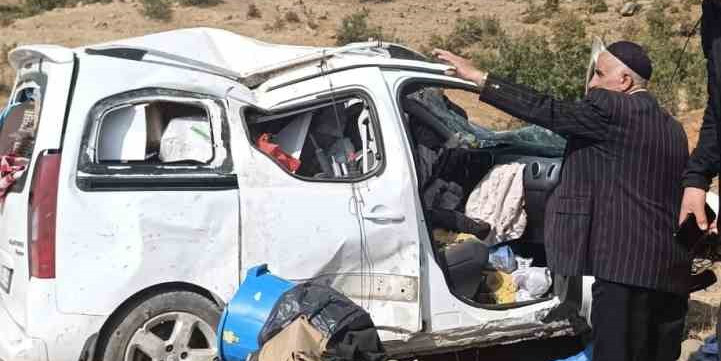 Bingöl’de trafik kazası: 2 yaralı