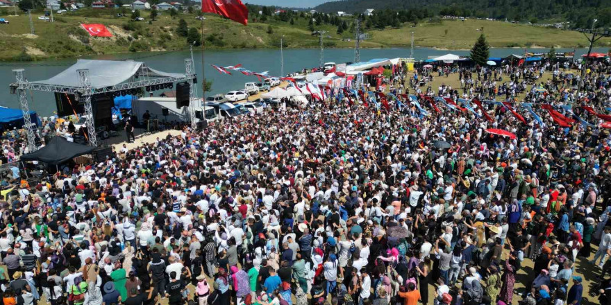 Binlerce kişinin katıldığı Akyazı Acelle Yaylası Şenlikleri’nde büyük coşku