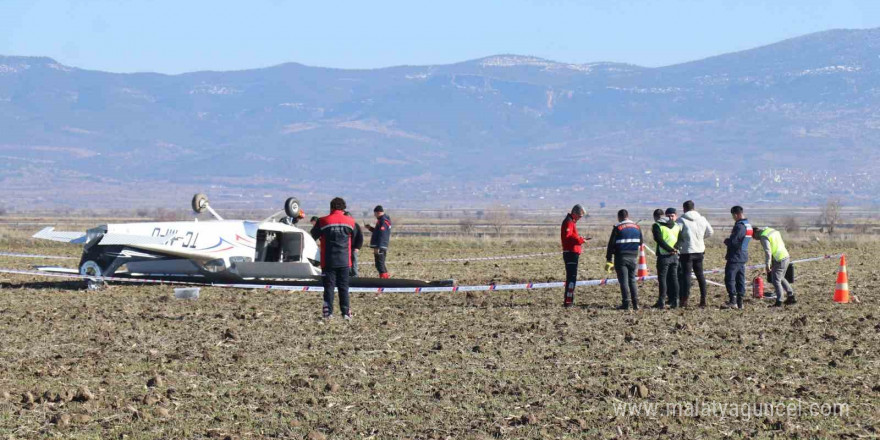 Bir günde yaptığı 4. uçuşta sert iniş yapan uçakta inceleme başlatıldı