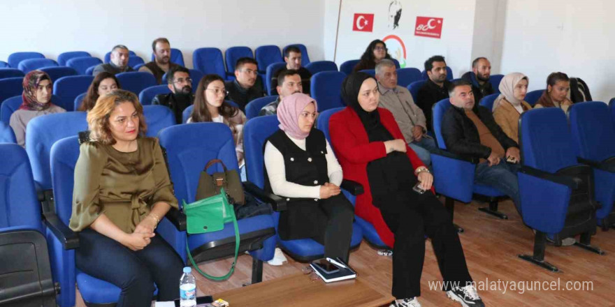 Bitki sağlığı uygulamaları toplantısı yapıldı