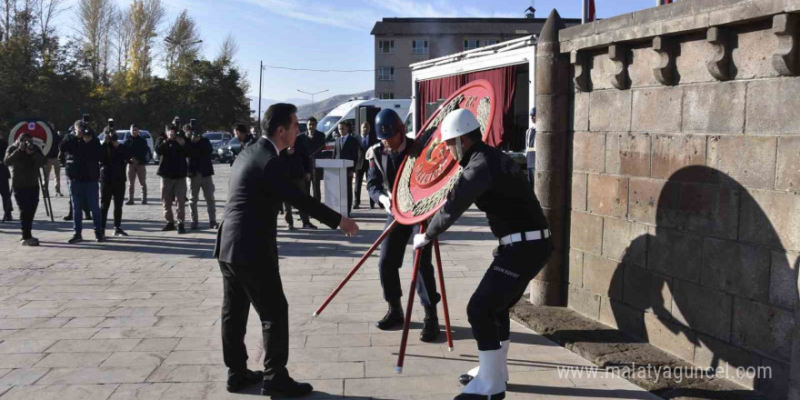 Bitlis’te 10 Kasım Atatürk’ü Anma Günü