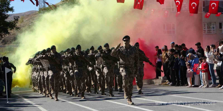 Bitlis’te Cumhuriyet Bayramı coşkusu