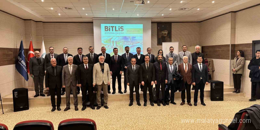 Bitlis’te ’Jeotermal Çalıştayı’ düzenlendi