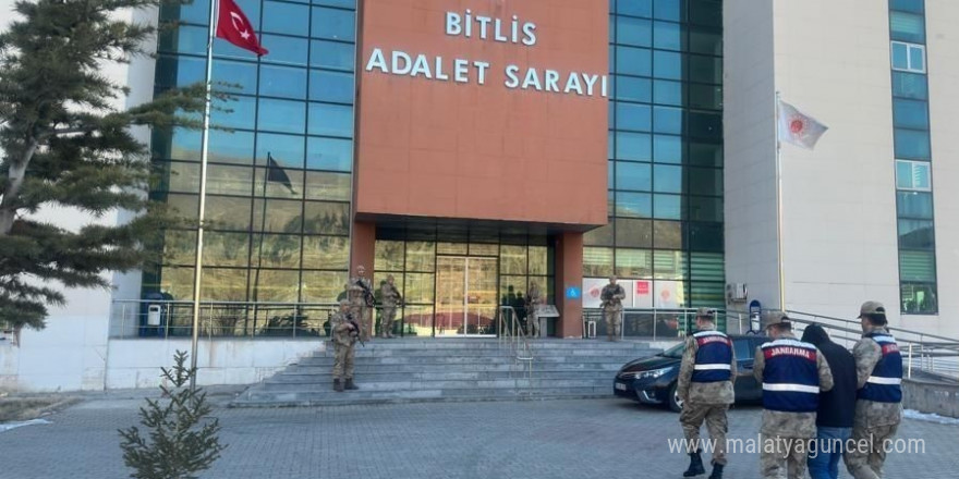 Bitlis’te Suriyeli terörist yakalandı