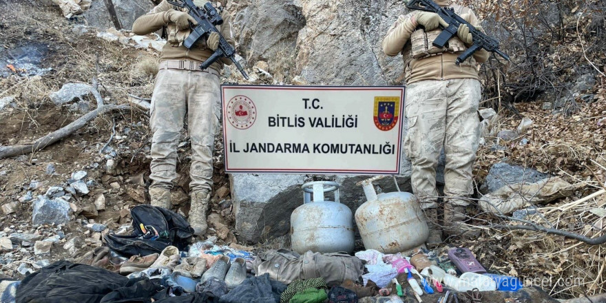 Bitlis’te terör örgütüne yönelik operasyon