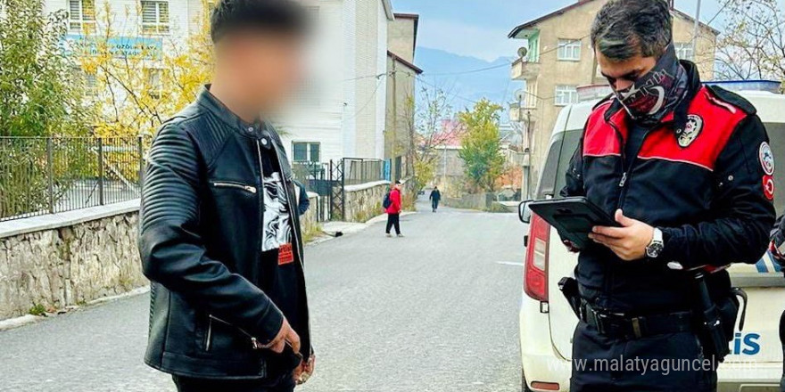 Bitlis’teki okul çevrelerinde sıkı denetim