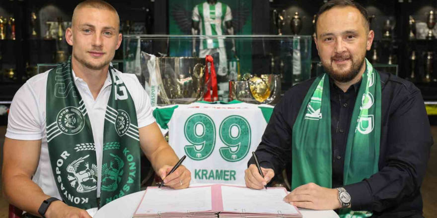 Blaz Kramer Konyaspor’da