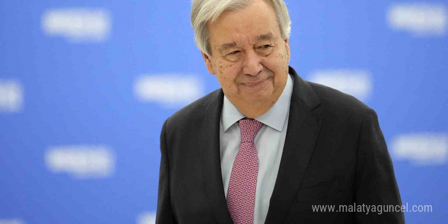 BM Genel Sekreteri Guterres’ten Trump’a tebrik