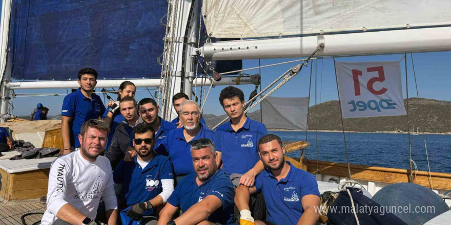 Bodrum Denizcilik MYO başarıya doymuyor: The Bodrum Cup’tan 4 kupa