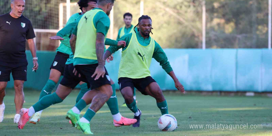 Bodrum FK, Fenerbahçe maçı hazırlıklarını sürdürdü