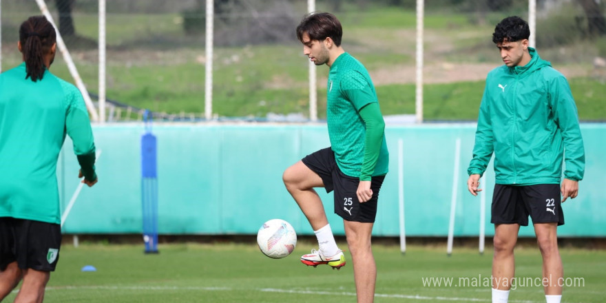 Bodrum FK, Kırklarelispor ve Beşiktaş maçı hazırlıklarını sürdürdü