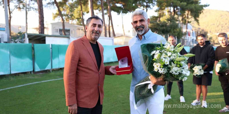 Bodrum FK’dan İsmet Taşdemir’e hüzünlü veda