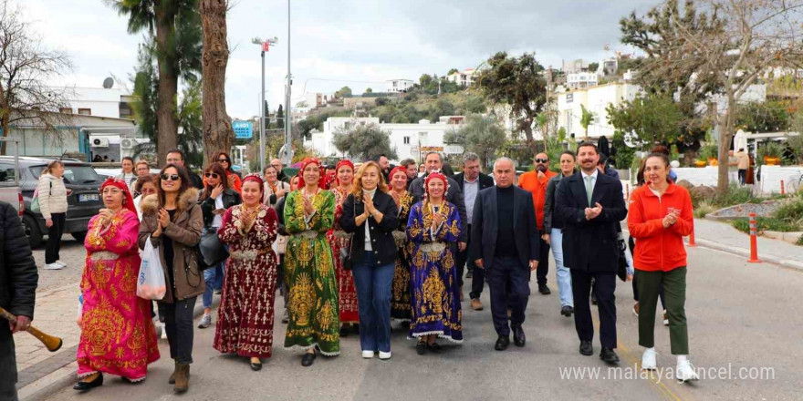 Bodrum Mandalin Festivaline yoğun ilgi