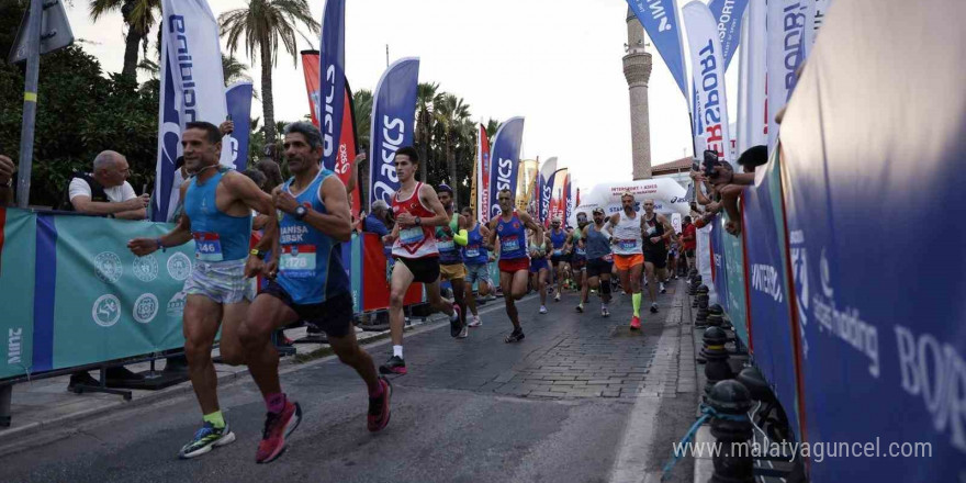 Bodrum Yarı Maratonu koşuldu