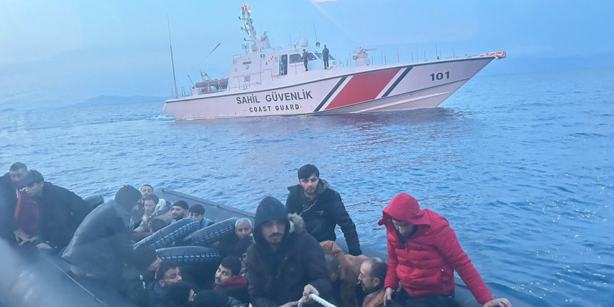 Bodrum’da 26 düzensiz göçmen yakalandı