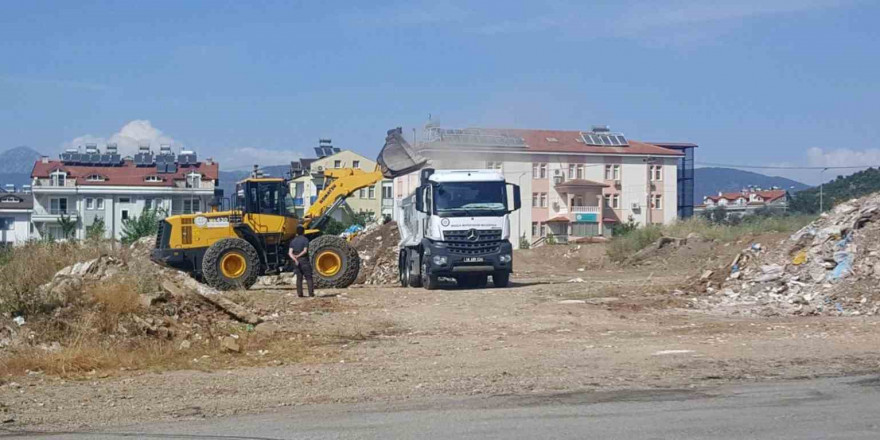 Bodrum’da 6 milyon 500 bin ton hafriyat bertaraf edildi