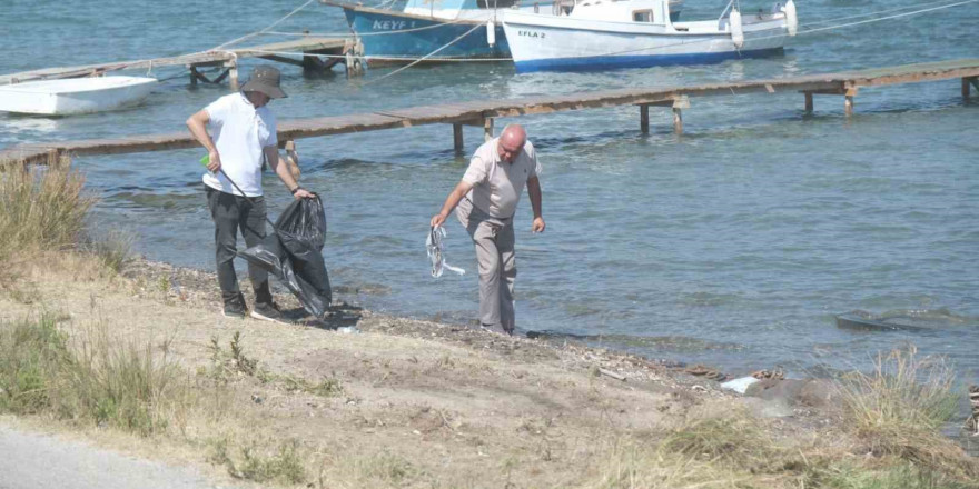 Bodrum’da temizlik seferberliği sürüyor