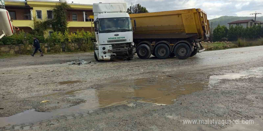 Bodrum’da trafik kazası: 1 ölü, 3 yaralı