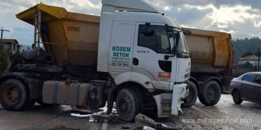 Bodrum’da trafik kazası: 1 ölü, 3 yaralı