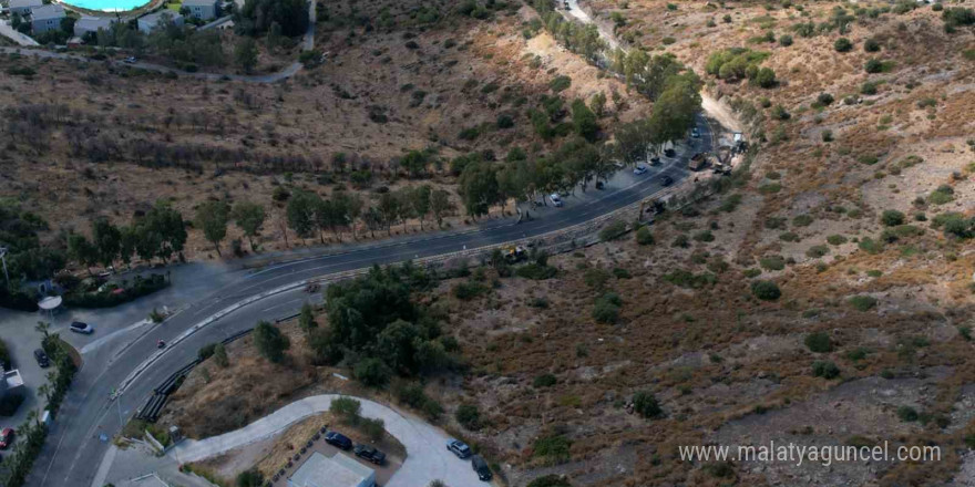 Bodrum’un arızalı içme suyu hatları yenilenmeye devam ediyor