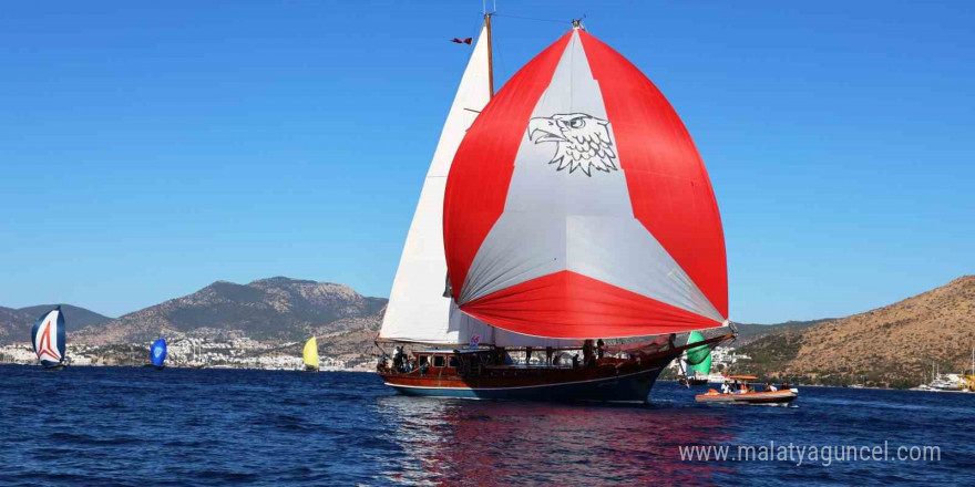 Bodrum’un maviliklerinde 36. The Bodrum Cup rüzgarı esti