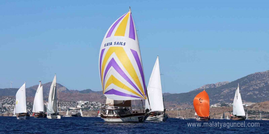 Bodrum’un maviliklerinde 36. The Bodrum Cup rüzgarı esti