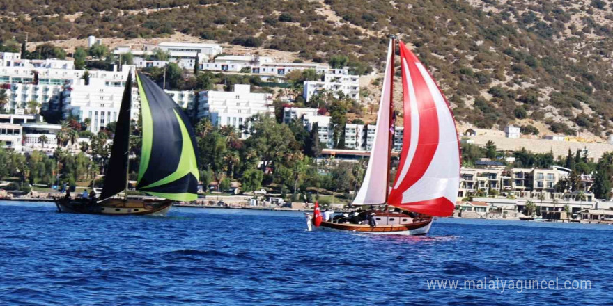 Bodrum’un maviliklerinde 36. The Bodrum Cup rüzgarı esti