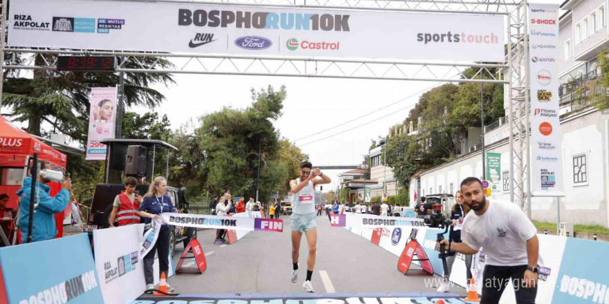 Boğaz’ın en renkli koşu etkinliği Bosphorun10K spor ve eğlenceyi bir araya getirdi