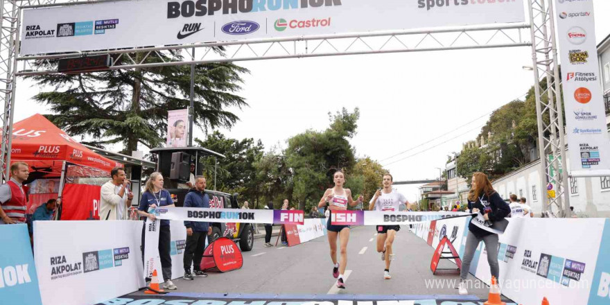 Boğaz’ın en renkli koşu etkinliği Bosphorun10K spor ve eğlenceyi bir araya getirdi