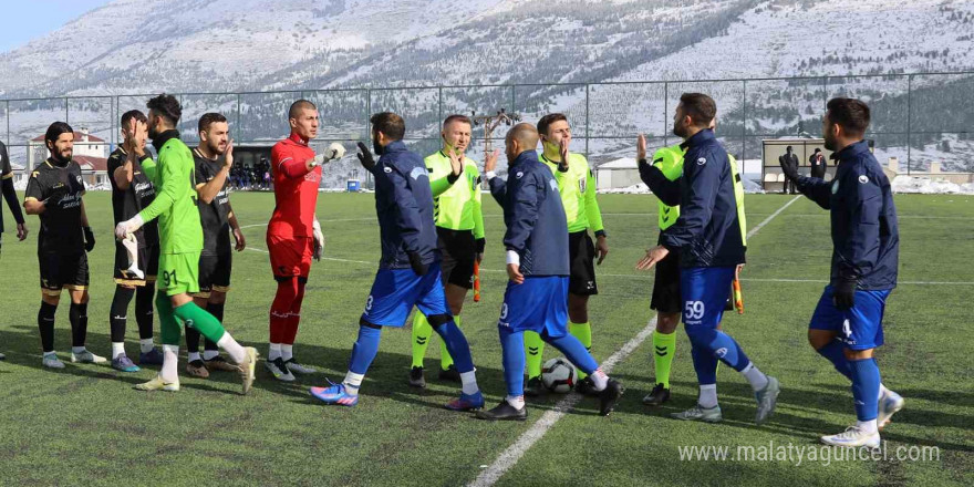 Bölgesel Amatör Lig: Yahyalıspor berabere kaldı