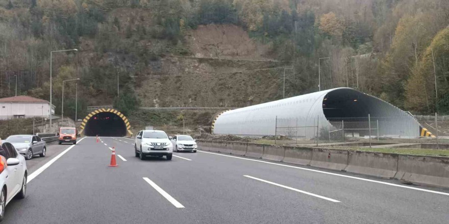 Bolu Dağı Tüneli İstanbul istikameti trafiğe kapatıldı