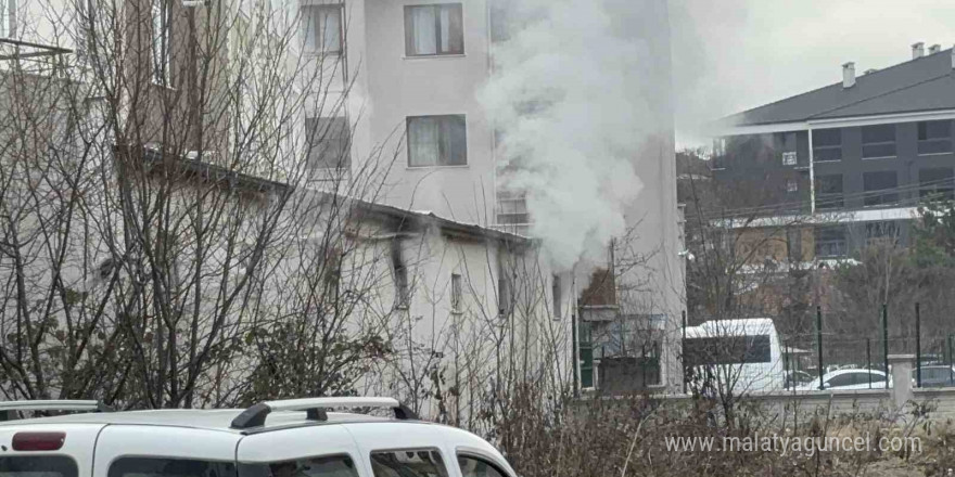 Bolu’da iş yeri yangını