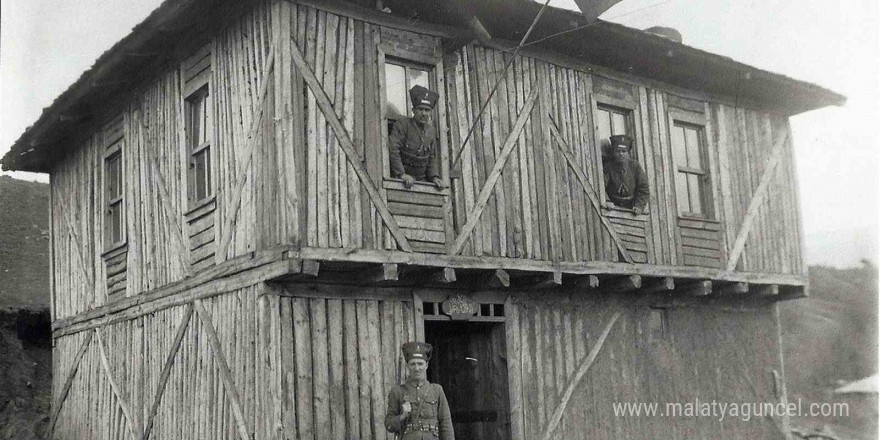 Bolu’daki jandarma karakolunun 1920 yılındaki fotoğrafı ortaya çıktı