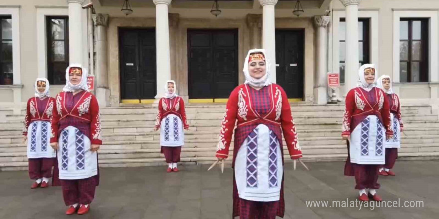 Bolu’nun öğretmenlerinden muhteşem gösteri