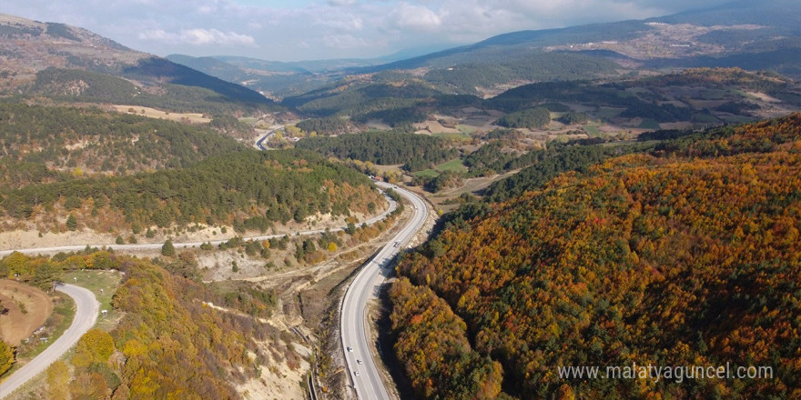 Bolu’nun yükseklerinde renk cümbüşü