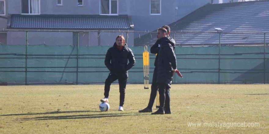 Boluspor’da Yeni Malatyaspor maçı hazırlıkları devam etti