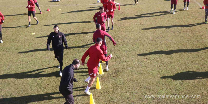 Boluspor’da Yeni Malatyaspor maçı hazırlıkları devam etti