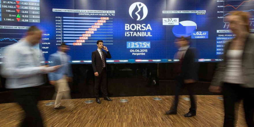 Borsa güne düşüşle başladı