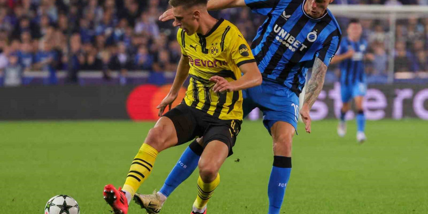 Borussia Dortmund, Club Brugge’yi 3-0’la geçti