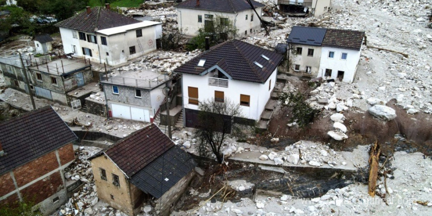 Bosna Hersek’teki sel felaketinde can kaybı 22’ye yükseldi