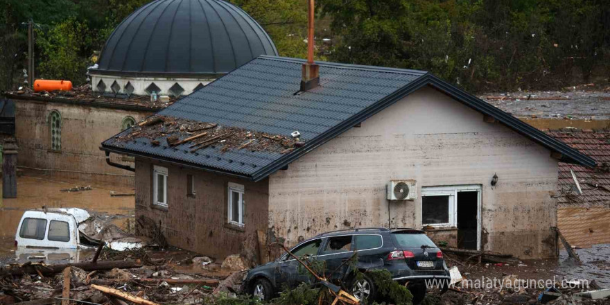 Bosna Hersek’teki sel felaketinde ölü sayısı 26’ya yükseldi